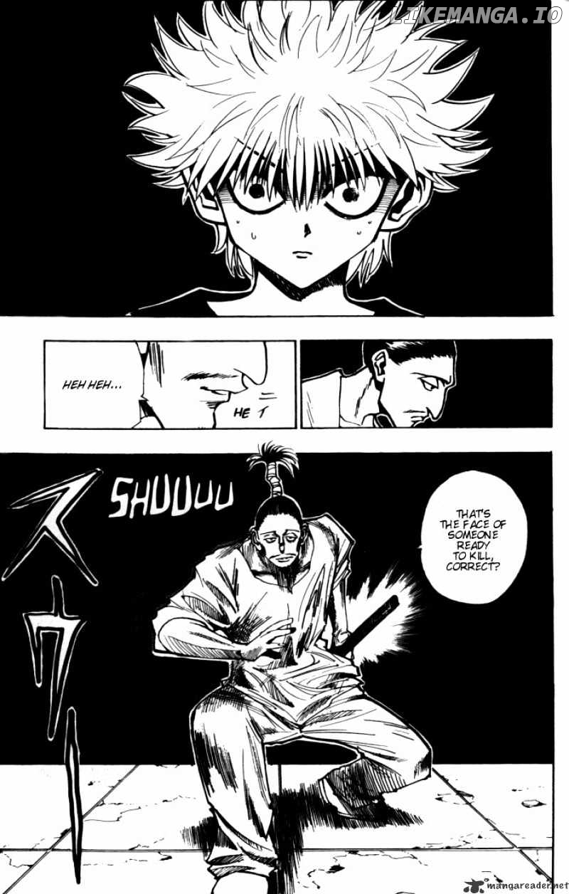 Hunter x Hunter, Chapter 93 image 03